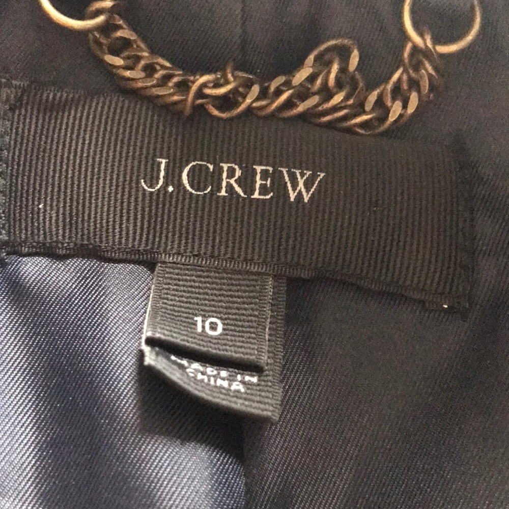 Accepting offers! J. Crew plaid coat - Picture 3 of 6